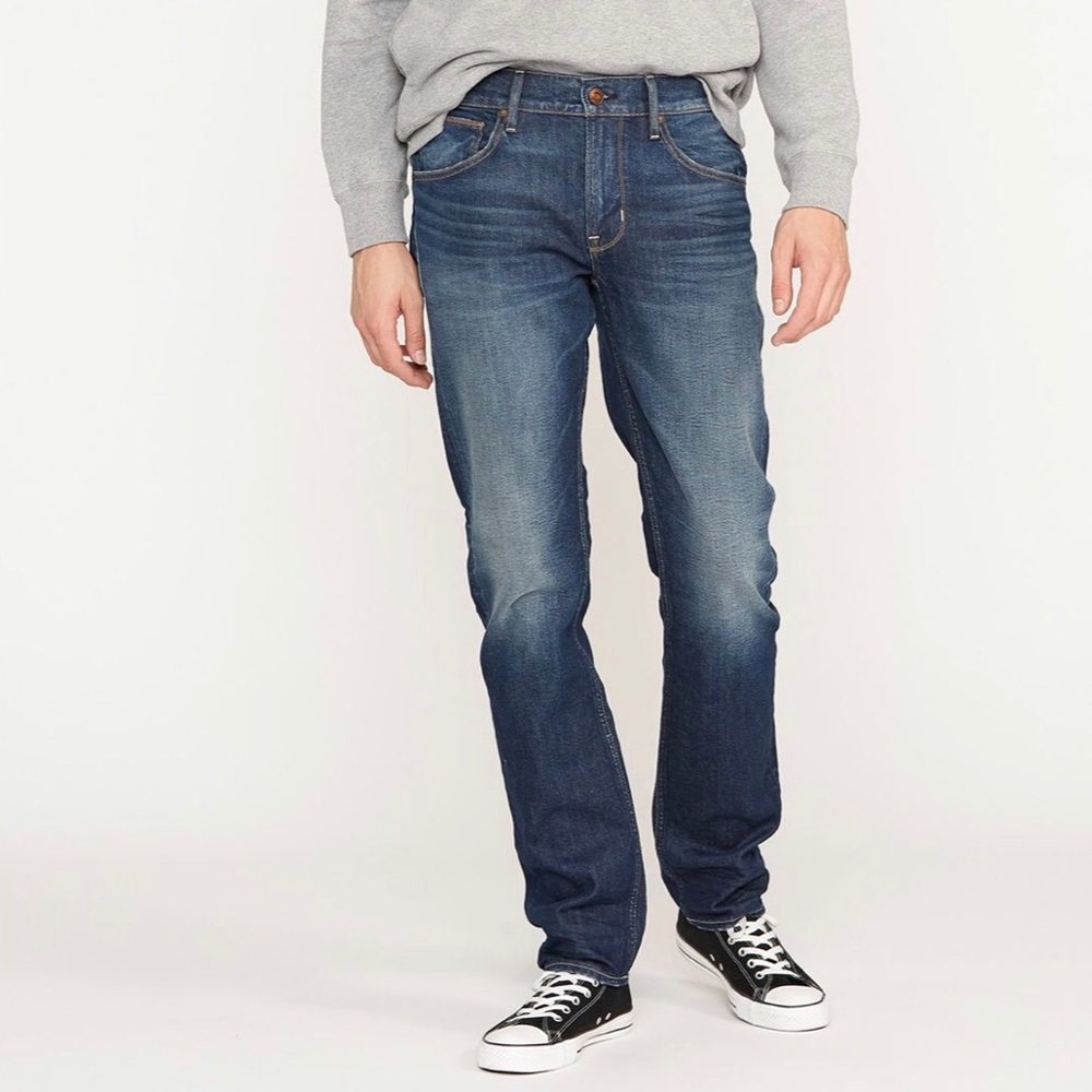 Hudson Bryon straight jeans, stonewashed 30x29